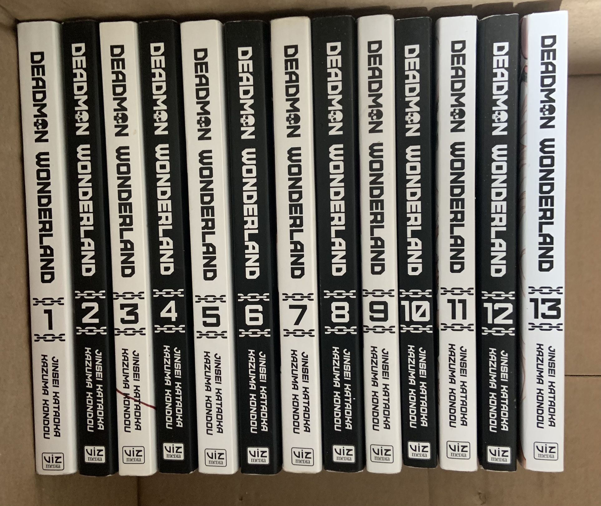Deadman Wonderland Manga Set
