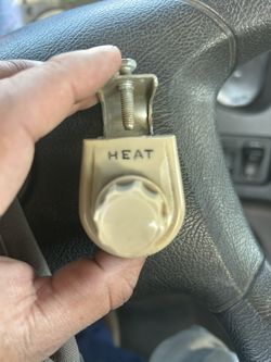 Car Original Vintage 1940's 1950's Under Dash HEAT Switch 