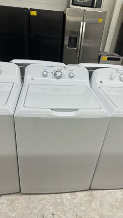 Ge like new top load washer