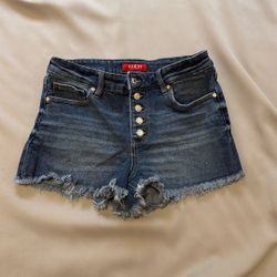 Women’s Guess Jean Shorts Size 4