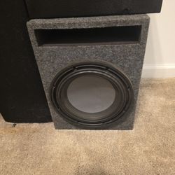 Alpine Type R 10" Subwoofer