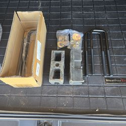 Lift blocks for chevy silverado 2"