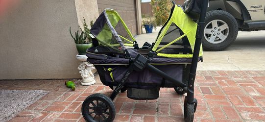 FOR SALE EVEN FLO DOUBLE CARRIAGE