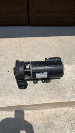 3 hp motor for a pool