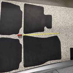 OEM Black Floor Mat set Brand New