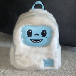 Loungefly Disney Parks Yeti Expedition Everest Mini Backpack