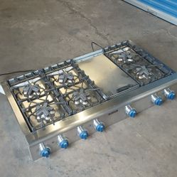 42 Inches Gas Stove 