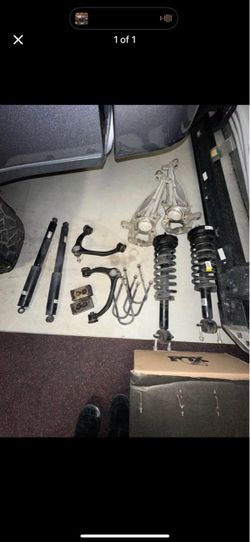 2022 fx4 f150 oem suspension