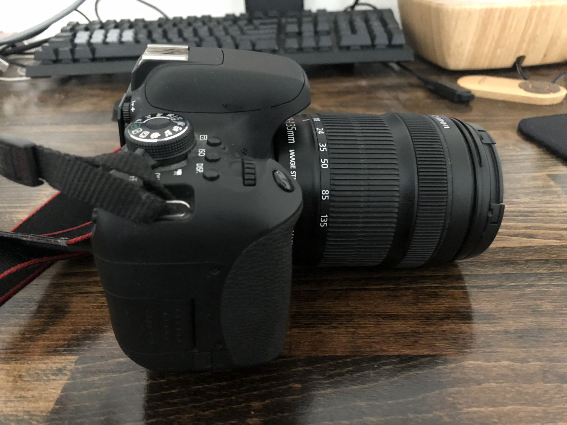 Canon T6i w/ 18-135mm Lens