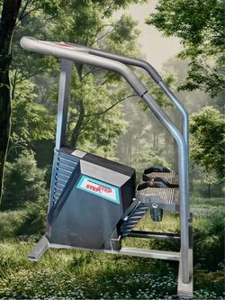 Step by Step Stair Climbing Exercise Machine