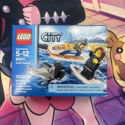 LEGO Surfer Rescue 60011