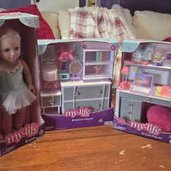My Life and My Sweet Love doll sets