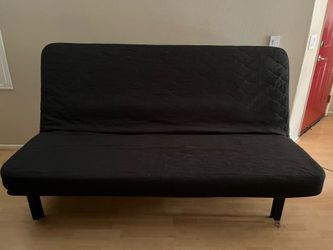 Full size futon frame and mattress