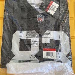 Las Vegas Raiders Women’s Size Large Nike Jersey