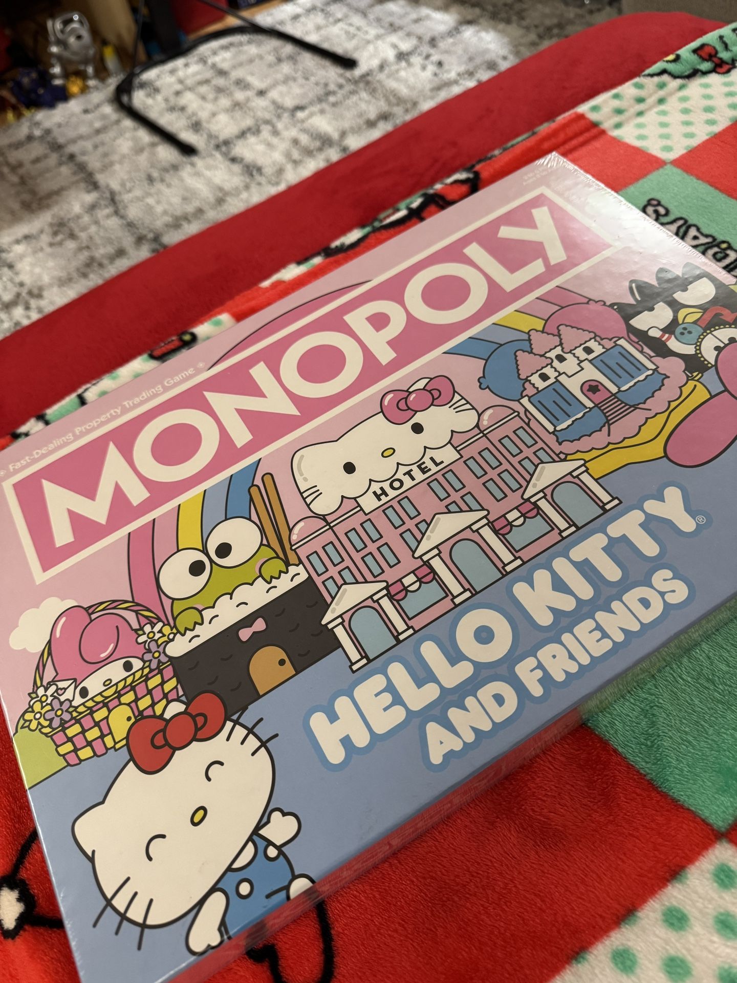 Hello Kitty Monopoly
