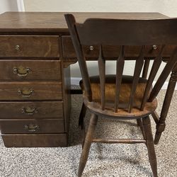Wood Desk