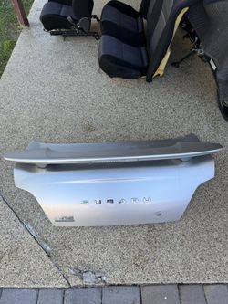 Subaru Trunk