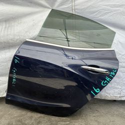 2016 Maserati Ghibli Left Rear Door 