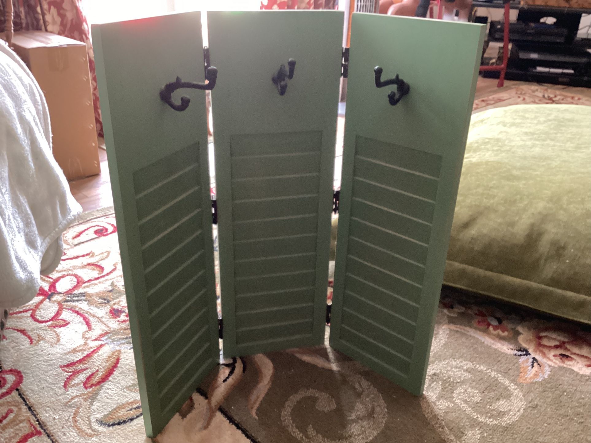 window shield display