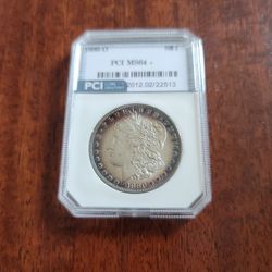 1880-O Morgan Silver Dollar Ms64+ Wow Factor