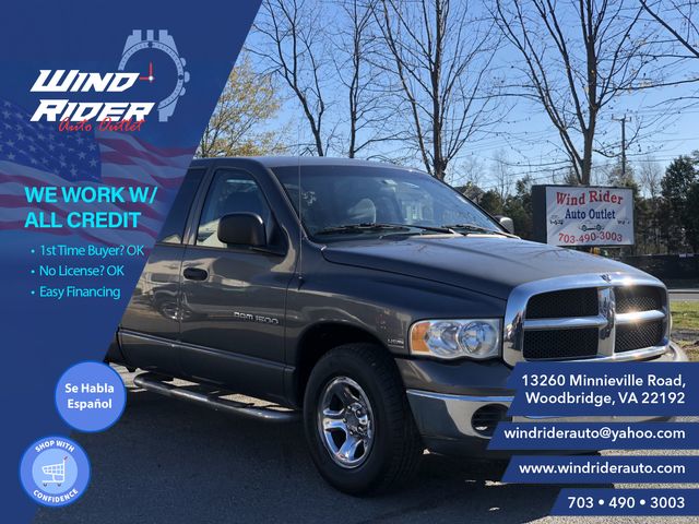 2004 Dodge Ram 1500 Quad Cab