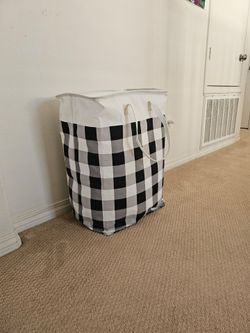 Large Collapsible Laundry Basket