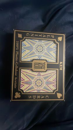 KEM playing cards