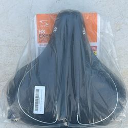 Serfas RX Series bicycle saddle, featuring the Infinite Comfort System NEW UNOPENED 