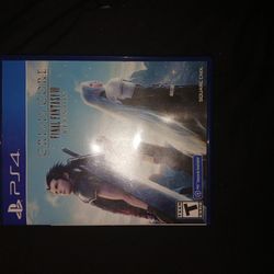 Crises Core Final Fantasy 7 (Reunion)