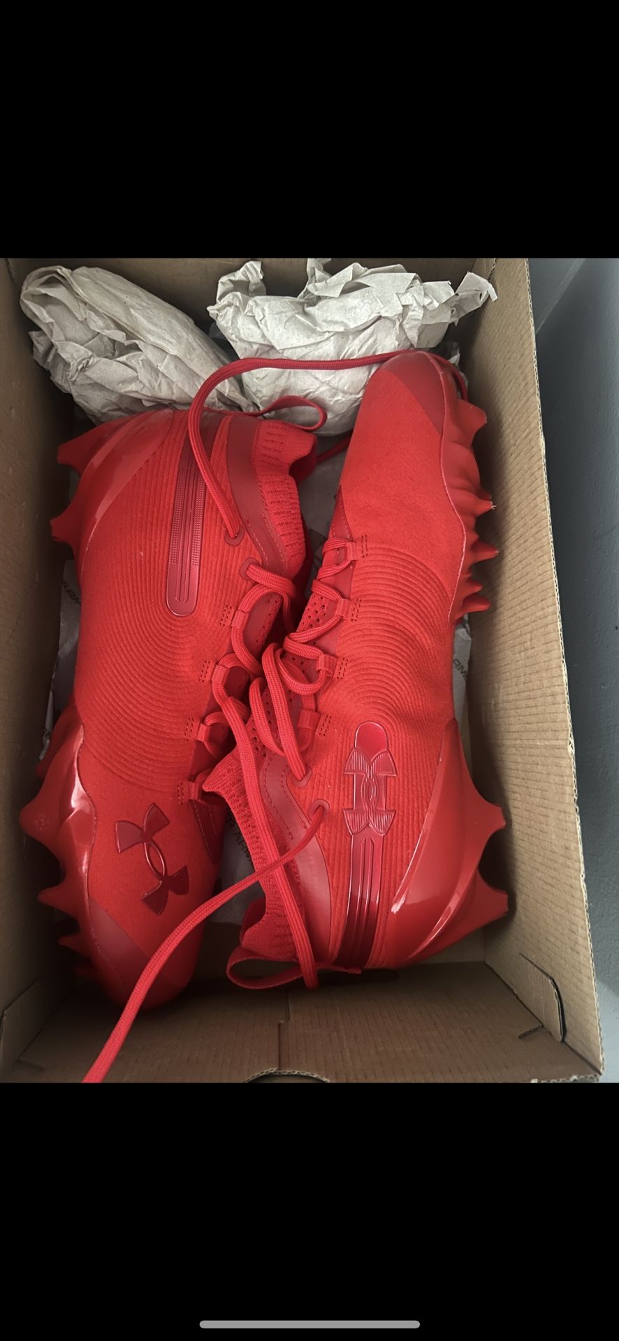 ua spotlight suede pro 2025 size 11