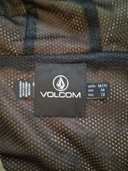 Volcom Hoodie with zipper and buttons