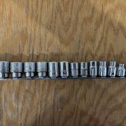 MAC Tools 15-piece 3/8” Drive Metric Socket Set