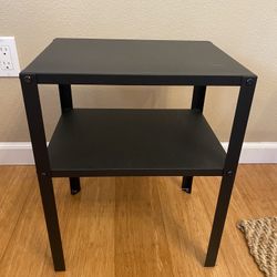 Metal Bedside Table
