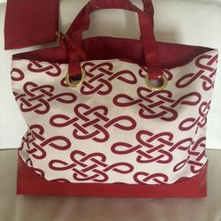 Estee’ Lauder Hot Red Beach 🏖️ Bag