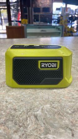 Ryobi PADO2 Bluetooth speaker (tool only). 70461076