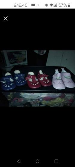Baby Girl Shoes 