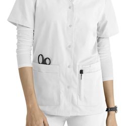 Strictly Scrubs Nursing Button Up Scrub 