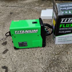Titanium Flux 125 Welder