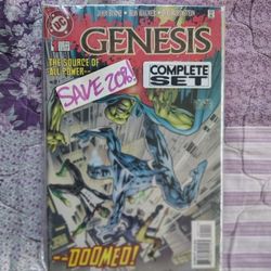 Genesis Sets An Freak