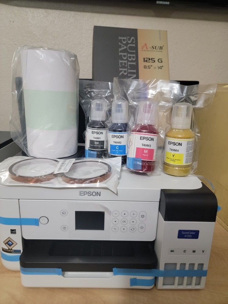SureColor F170 Printer
SureColor F170 Dye-Sublimation Printer