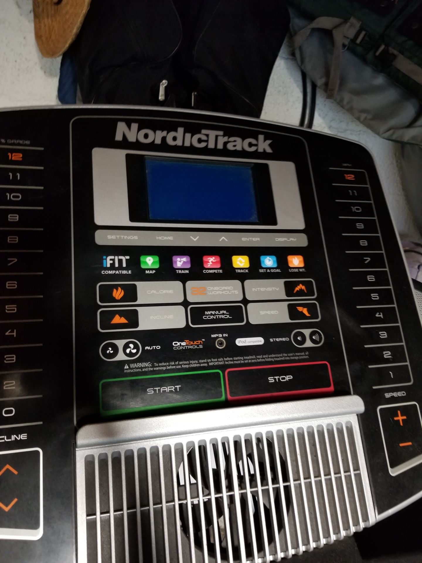 Nordic Trac Treadmill