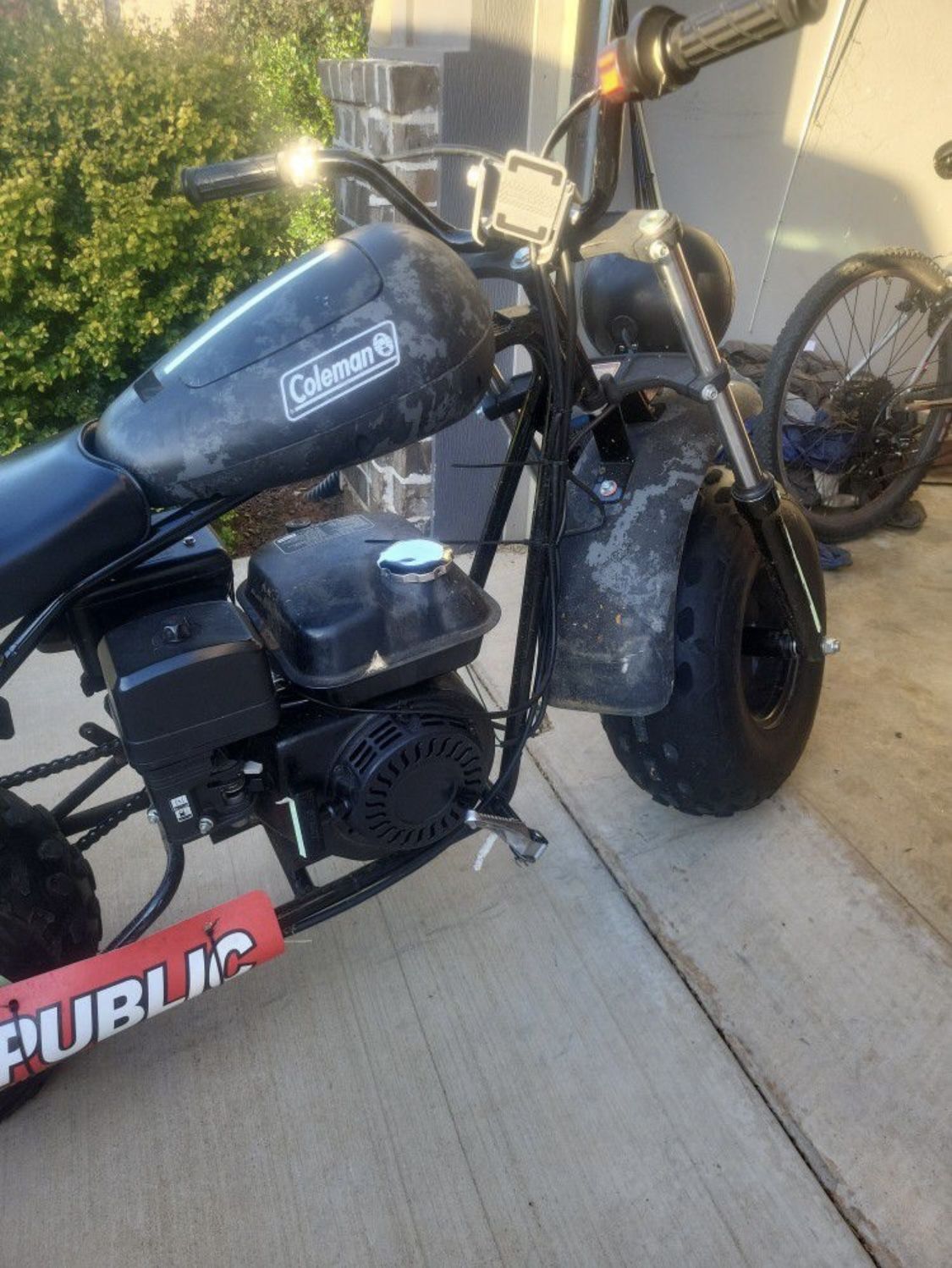 Coleman Mini Bike