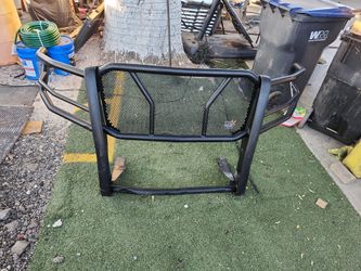 Westin HDX Black Grille Guard Bull Bar 2018 Nissan Titan XD