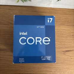 Intel Core i7-1200F Open box LGA 1700