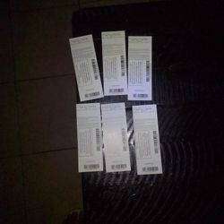 Six Zoo Tickets 