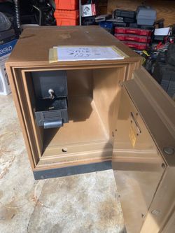 Home Security Safe with Key Lock