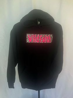 Black hoodie