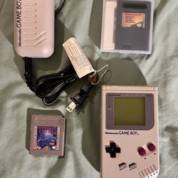 ORIGINAL NINTENDO Gameboy1989