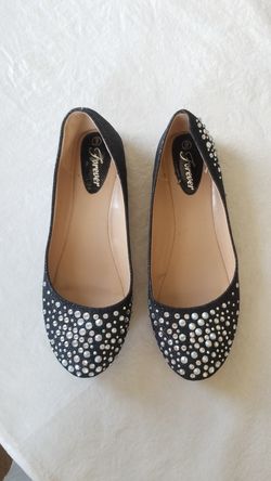 Ladies sparkly flats