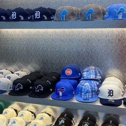 DETROIT SPORTS HATS - SNAPBACK
